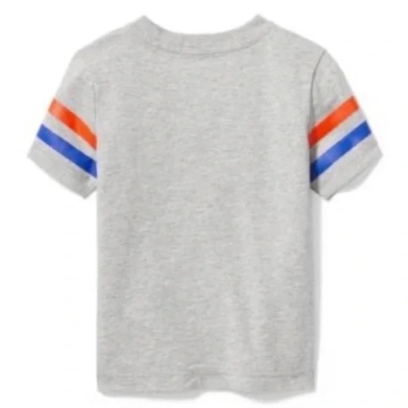 Janie and Jack Cobalt Blue Shorts and Grey Play On Boy Tee Shirt Size 18-24M - Picture 11 of 11